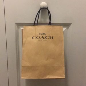 Coach convertible bag (light coral) - never worn